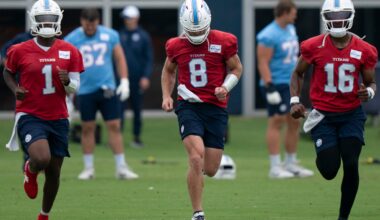 Cam Ward Robert Saleh Tennessee Titans