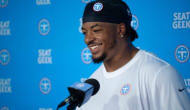 The Titans are quietly telling us which players will define them in 2026, dropping hints about roster competitions and breakout potential