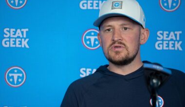 Tennessee Titans QB coach Shane Tierney flips the script on how Cam Ward should view big vs. small receivers