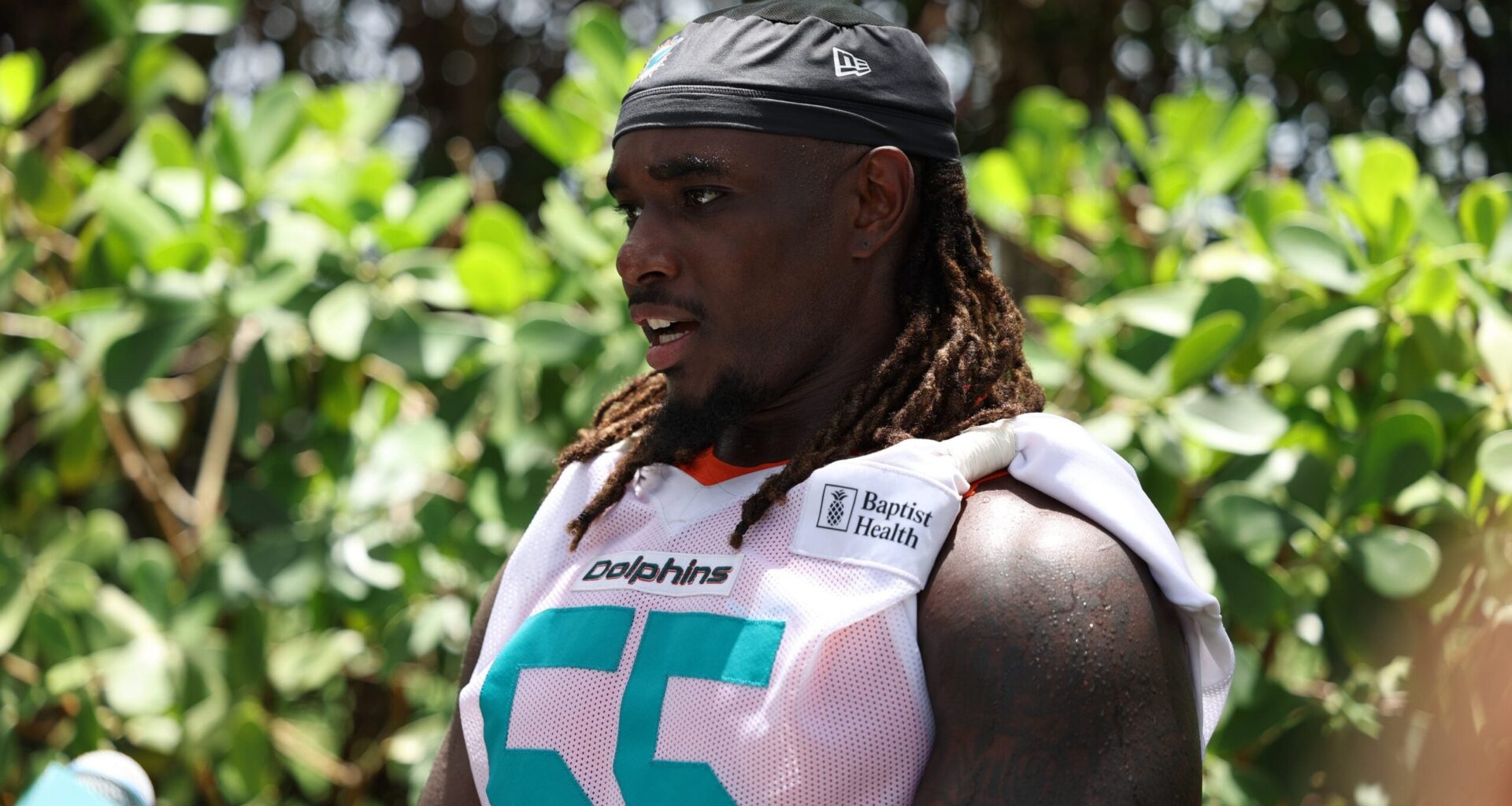A new NFL study suggests the Miami Dolphins may have signed Aaron Brewer at exactly the right time