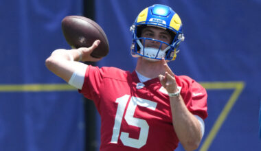 Ty Simpson, Stetson Bennett Competing For Rams' QB2 Gig