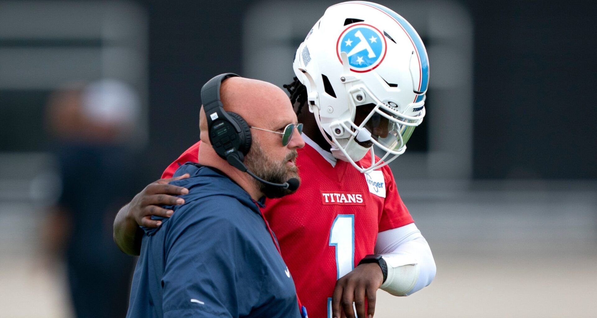 Titans OTAs Notebook: Cam Ward struggles again, notable absences, early sleeper names to watch