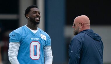 Calvin Ridley Tennessee Titans Brian Daboll