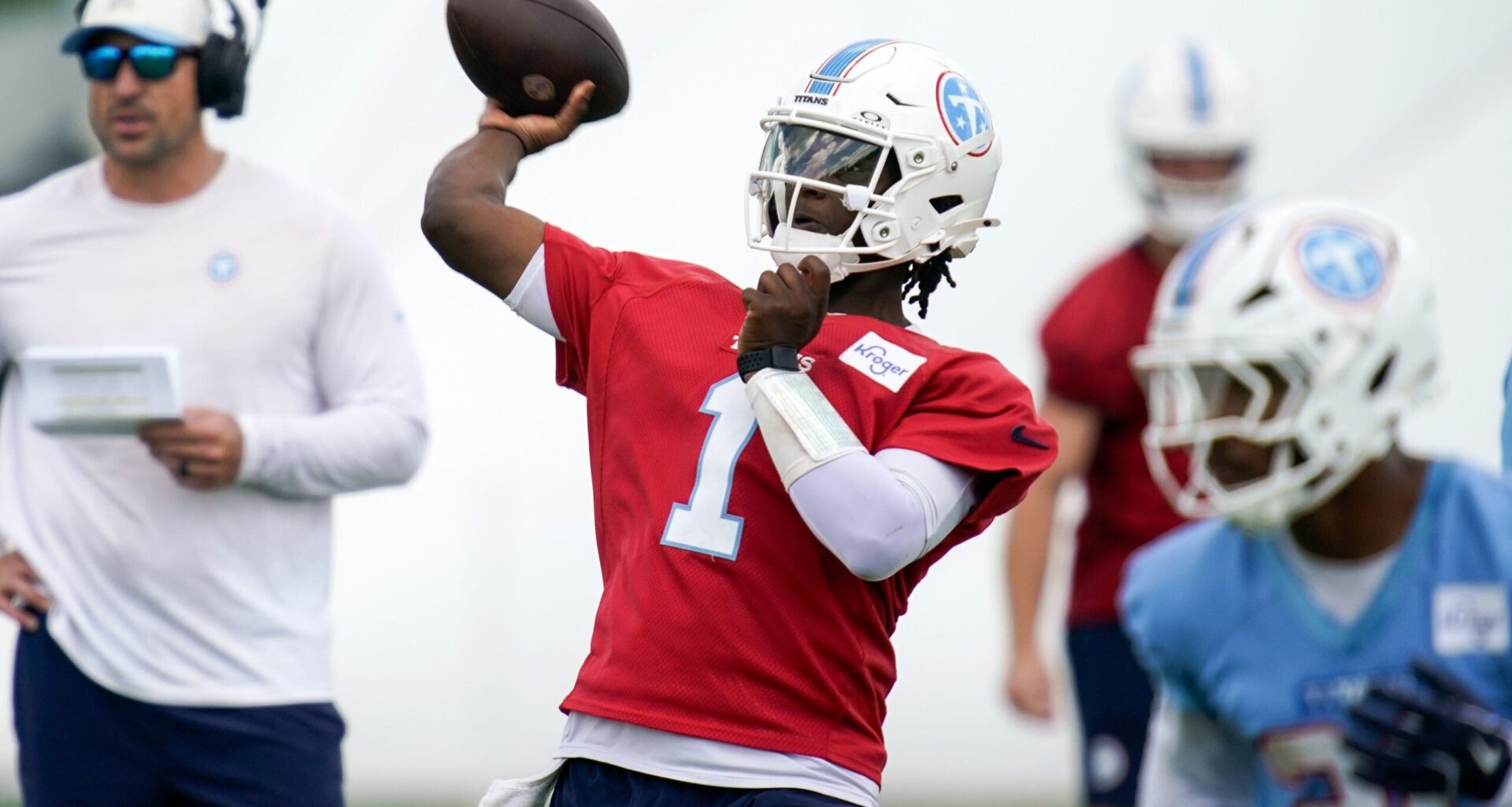 Cam Ward's Elite QB Trait: Robert Saleh wasn't ready to name it, but I am ahead of Titans QB's second season