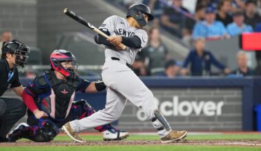 Trent Grisham injures hamstring, further complicating Yankees’ already taxed outfield