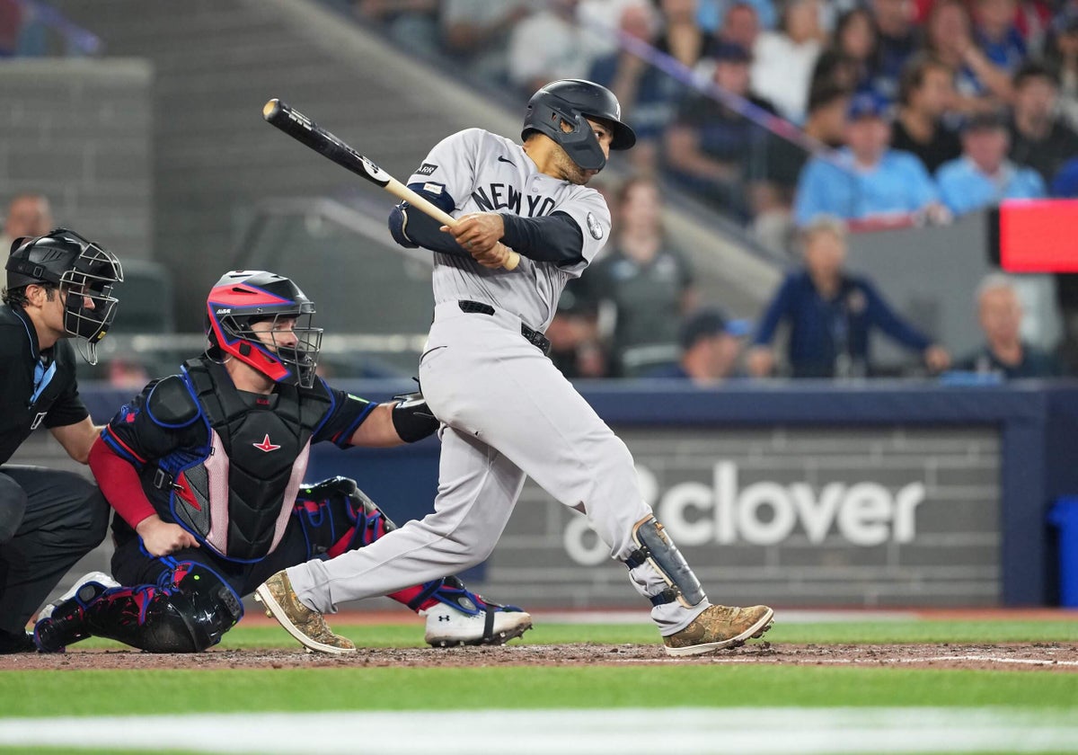 Trent Grisham injures hamstring, further complicating Yankees’ already taxed outfield