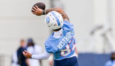Under the radar Titans players you must know before they become big topics in Training Camp before 2026 roster cutdown