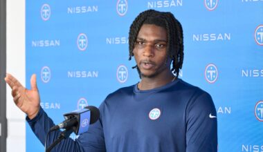 Tennessee Titans pass catchers