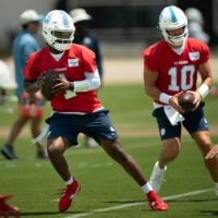 Cam Ward Tennessee Titans