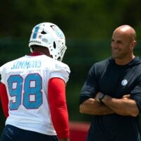 Tennessee Titans 53-man roster Robert Saleh