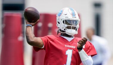 Every Play Of Cam Ward's Day: Wednesday's Mandatory Minicamp finale gave us our best day of the Titans' starting quarterback all offseason