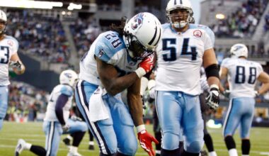 Chris Johnson ALS Choppa City Juke NFL TD celebration Tennessee Titans