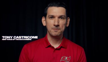 Buccaneers name Tony Castricone new radio play-by-play announcer