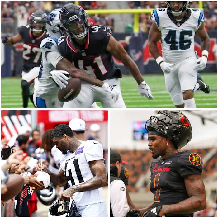 Houston Gamblers corner, former Texans player Damon Arnette Jr. primed for next NFL opportunity: ‘I’m ready’