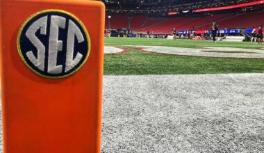 Southeastern Conference announces kickoff times, TV windows for 2026 football season