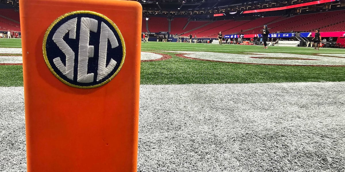 Southeastern Conference announces kickoff times, TV windows for 2026 football season