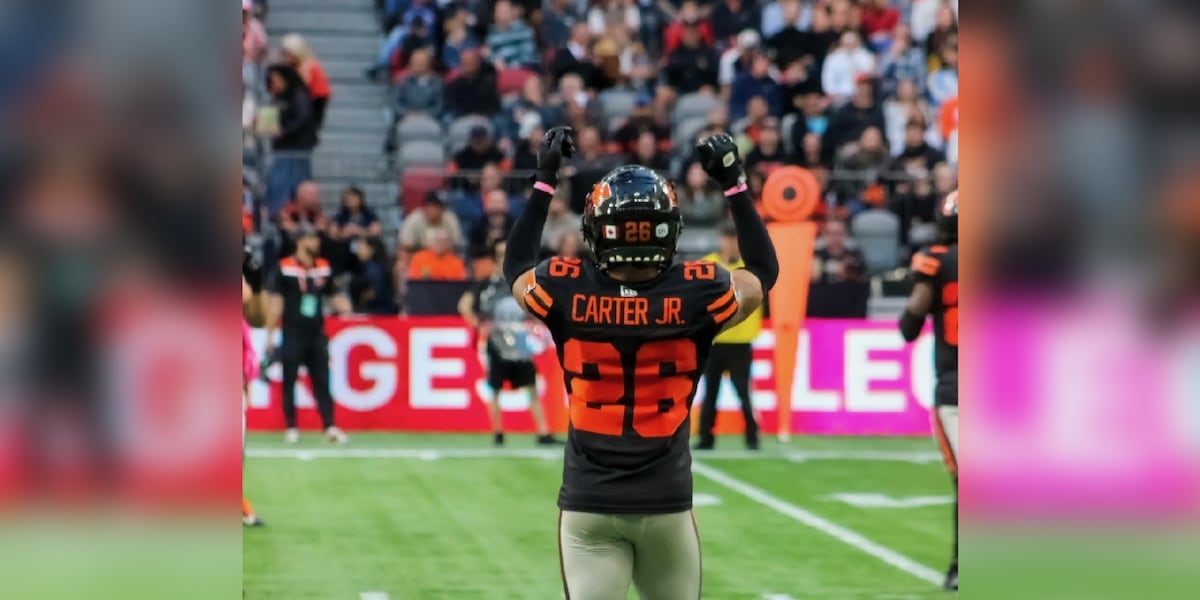 Hometown DB Robert Carter Jr. takes long road back to the NFL with Colts