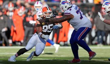 Breaking Down Why the Myles Garrett Trade Works for Both the Rams and Browns