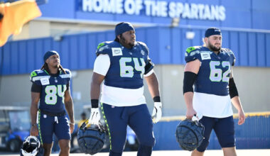 Can Federico Maranges allow Seahawks to trade Olu Oluwatimi?