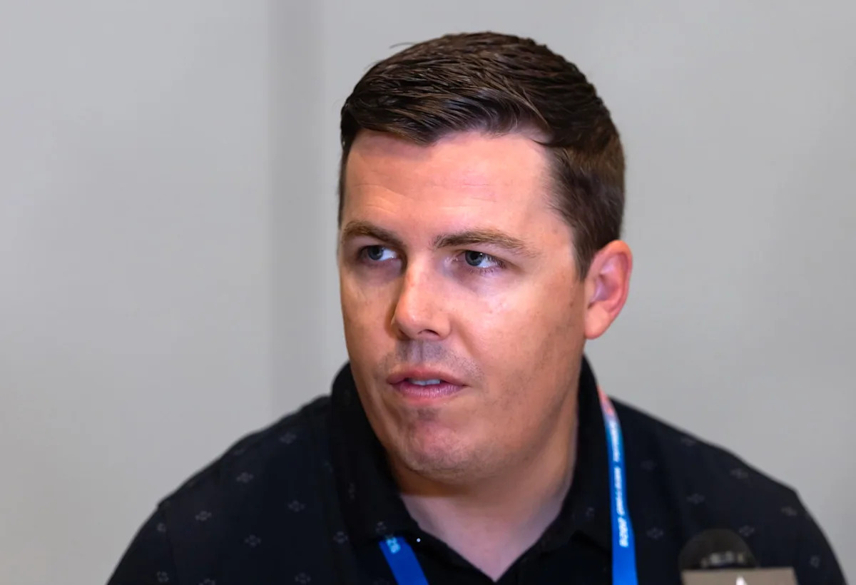 Saints Head Coach Kellen Moore and Chris Olave Speak After Day 2 Of OTAs
