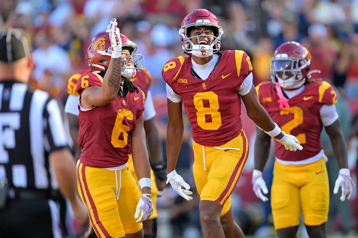 Two USC receivers can take elite NFL quarterbacks to new heights