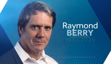 Baltimore Colts legend Raymond Berry dies at 93