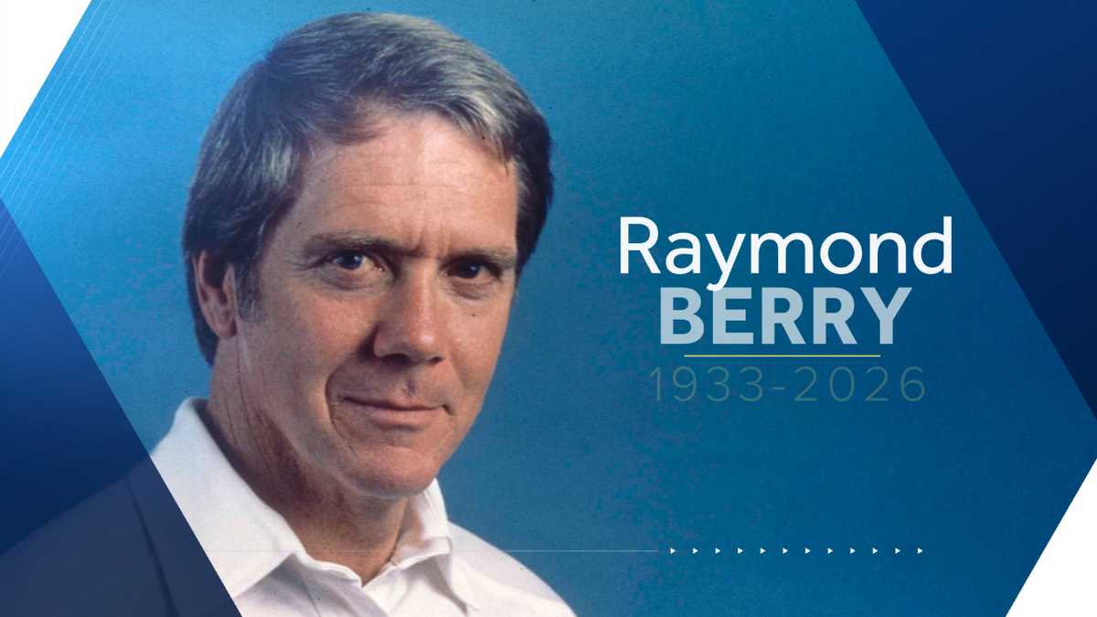 Baltimore Colts legend Raymond Berry dies at 93