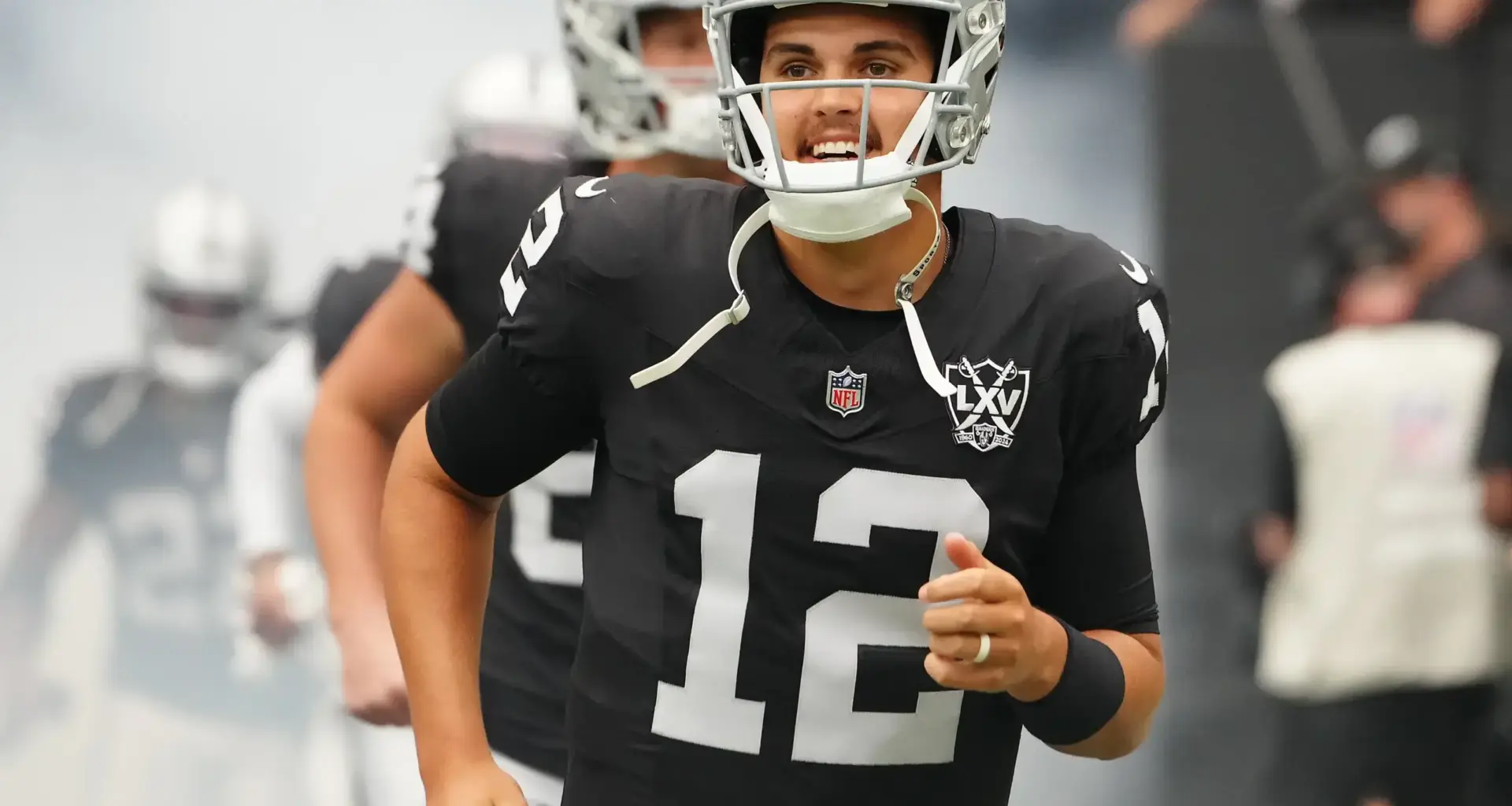 Is Aidan O’Connell worth stashing as the Las Vegas Raiders’ QB3?