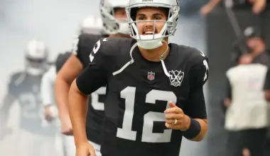 Is Aidan O’Connell worth stashing as the Las Vegas Raiders’ QB3?