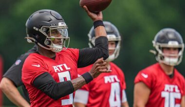 Falcons still in the waiting game on Michael Penix Jr. being fully cleared