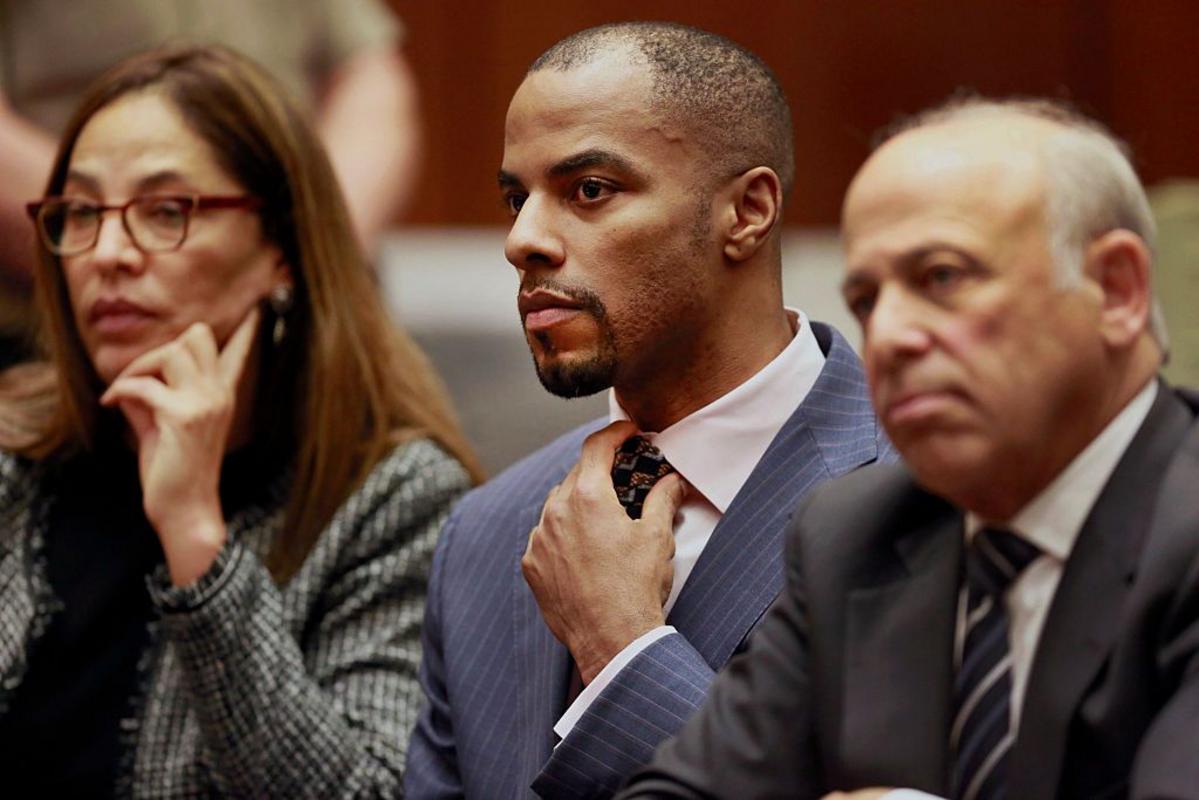 Former Saint Darren Sharper Moved to Halfway House