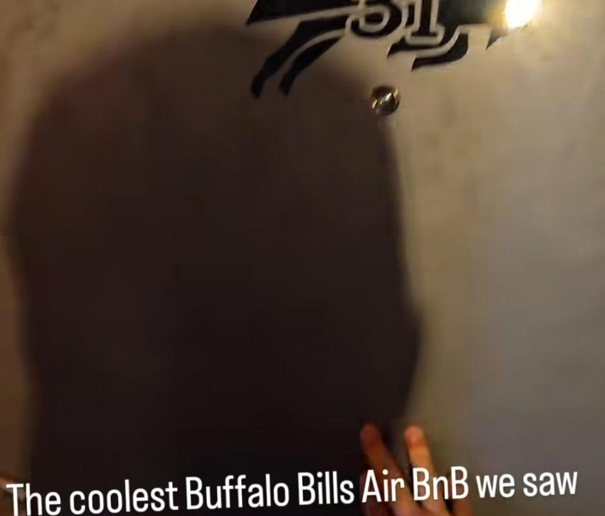 Coolest Buffalo Bills Hotel Room of All Time for $200