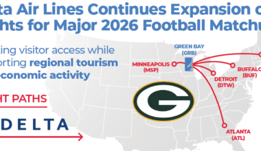 Airline At Austin Straubel Airport Adds Flights For Packers Football Season