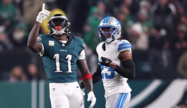 Eagles cut ties with rookie WR after A.J. Brown deal
