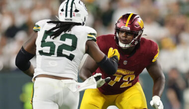 Commanders' 2025 first-round pick more comfortable ahead of Year 2