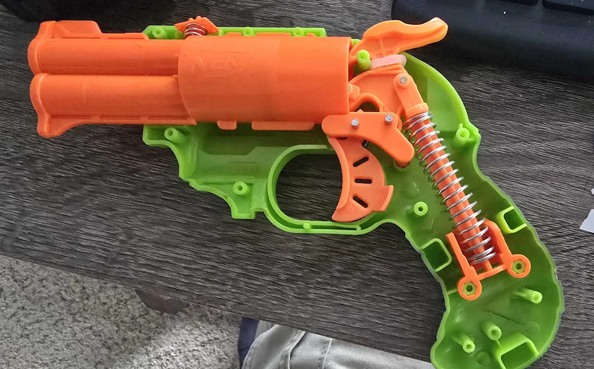 Every Buffalo Bills Mandalorian needs a blaster