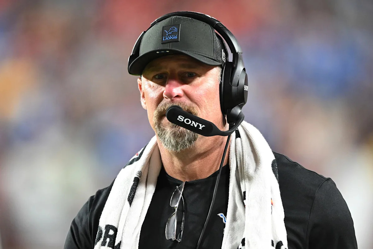 Lions HC Dan Campbell Explains All-Pro’s Position Change