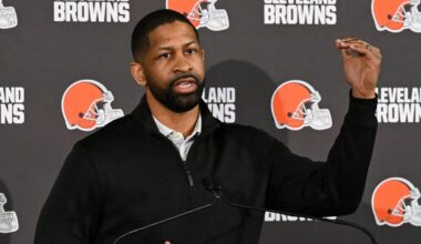 Ranking the top 10 NFL offseasons: Myles Garrett trade win-win for two teams
