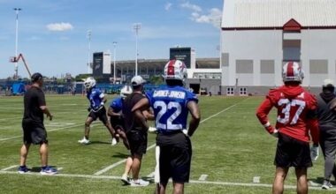 'Loud' Gardner-Johnson sets tone for Bills defense at mandatory minicamp
