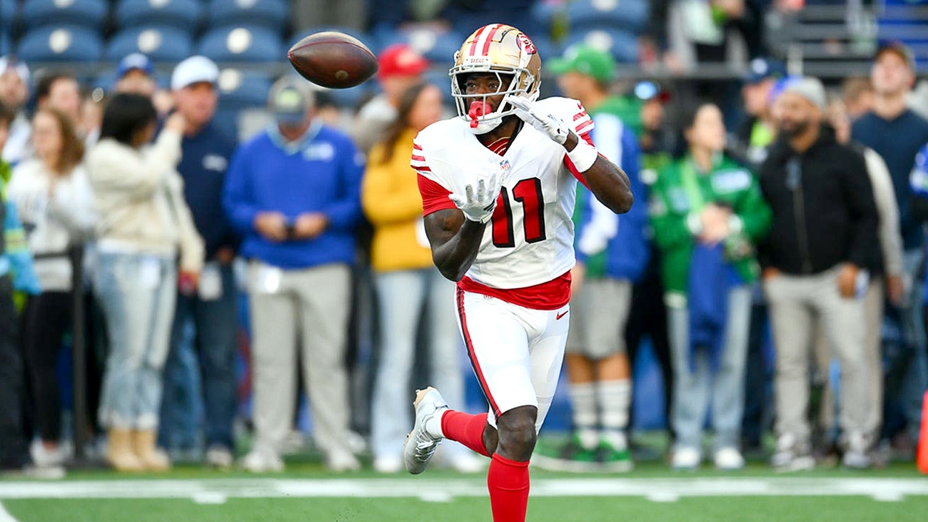 49ers insider: Brandon Aiyuk may have played his final NFL game