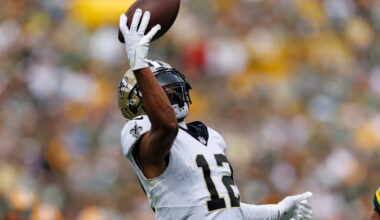 Christian Watson's Packers deal is latest data point for Chris Olave