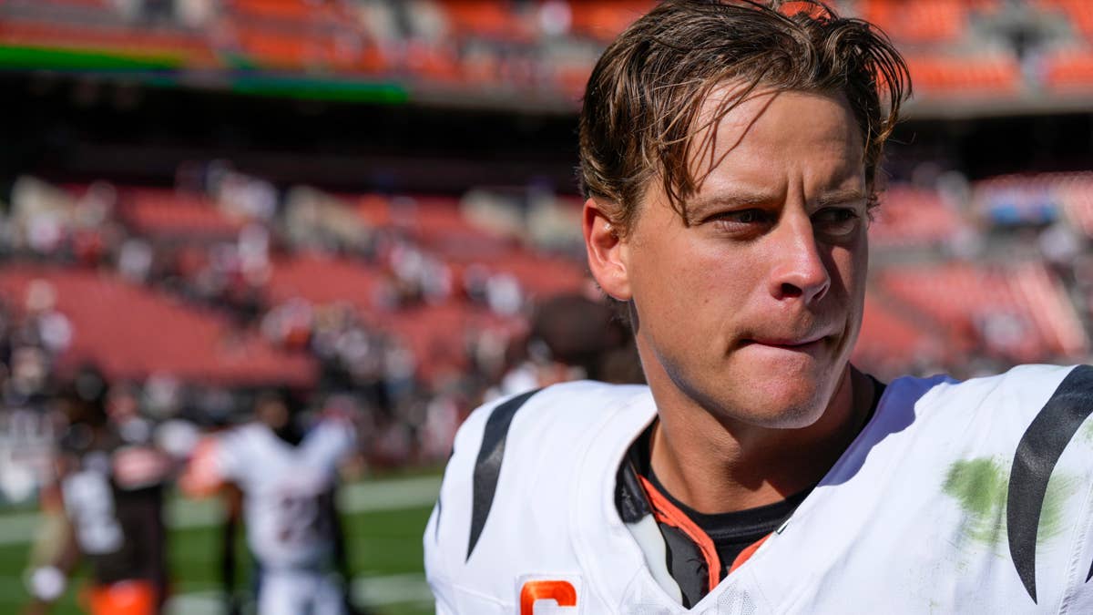 Bengals QB Joe Burrow Outlines Lofty Goals for 2026 NFL Season