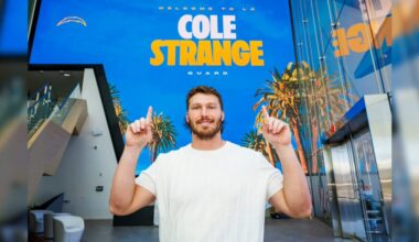 Cole Strange Explains Why Familiarity With Mike McDaniel's System Led Him to Chargers