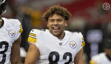Former Steelers TE Connor Heyward Delivers Honest Message About His Transition From Pittsburgh To Las Vegas