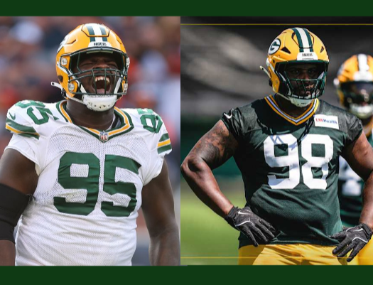 Green Bay Packers New Two Men Wrecking Crew |