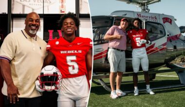 Donovan McNabb Jr. commits to UNLV for football