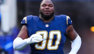 LA Chargers lineman Teair Tart targeted in suspected burglary by crew
