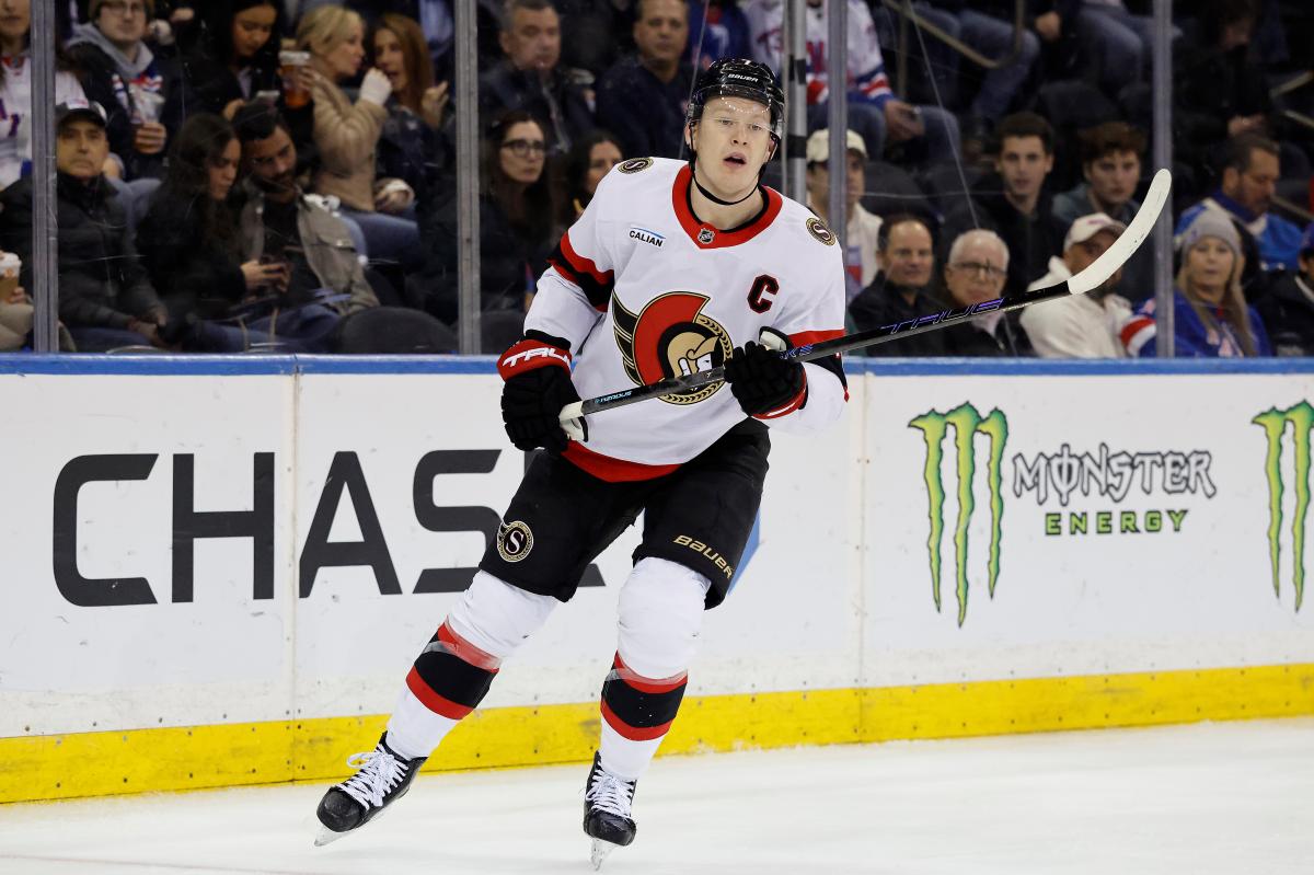 Senators trading Brady Tkachuk to Panthers in NHL blockbuster