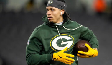 Packers Give Christian Watson Massive Contract Extension
