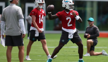 Malik Willis shares a glimpse into his most important role for the Miami Dolphins this summer